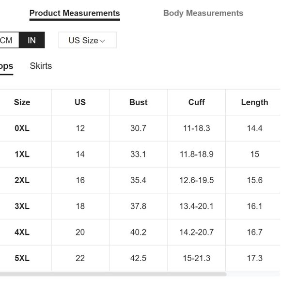 SHEIN Modely Plus Off Shoulder Frill Trim Top & High Low Hem Skirt Size 22 / 5X - Picture 4 of 4